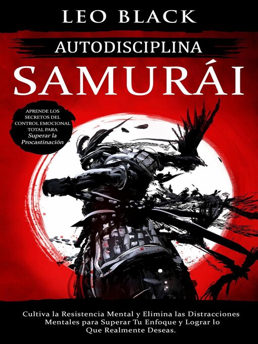 Title details for Autodisciplina Samurái by Leo Black - Available